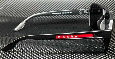 Prada Linea Rossa PS 01XS Men's Sunglasses Black 